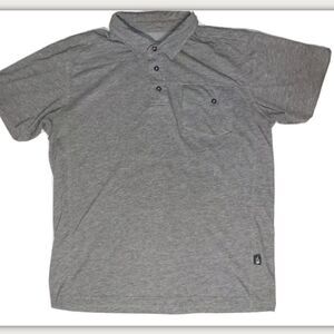 The North Face polo shirt size m